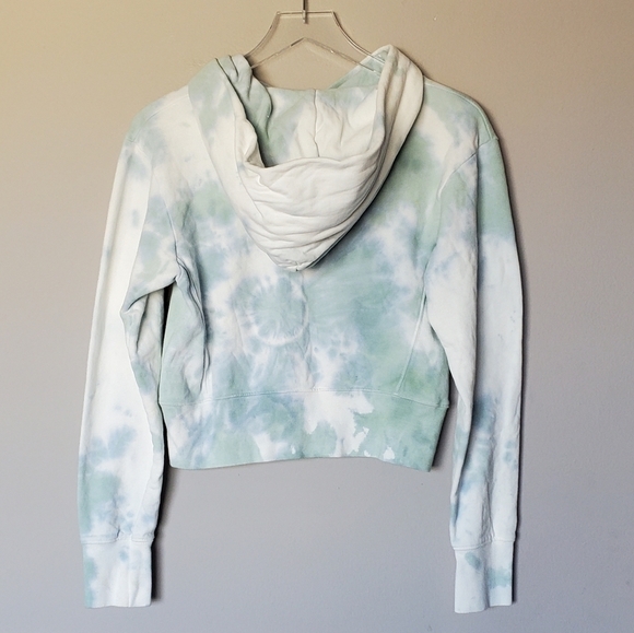 Revolve Dannijo Tie Dye Hoodie in Jade - Picture 11 of 14